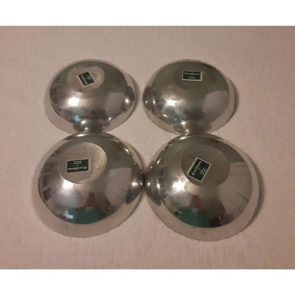 Towle Pintel Collection Salad Bowl & Server Set 7pc Family Gatherings